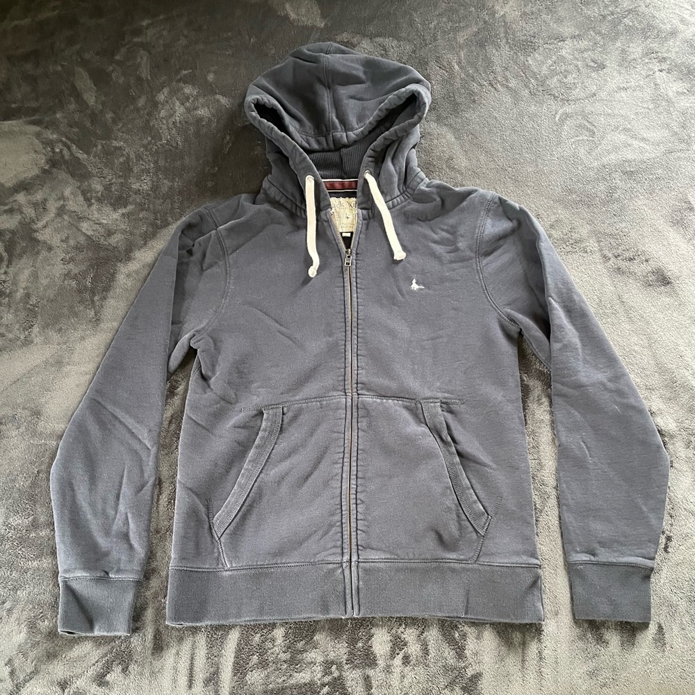 Jack Willis zip up hoodie